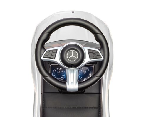 Jeździk dla dzieci Auto z rączką MERCEDES +dźwięk schowek Milly Mally