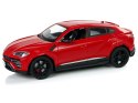 Auto Zdalnie Sterowane R/C 1:24 Lamborghini Urus Czerwony 2.4 G Światła