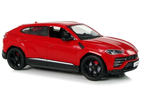 Auto Zdalnie Sterowane R/C 1:24 Lamborghini Urus Czerwony 2.4 G Światła