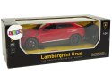 Auto Zdalnie Sterowane R/C 1:24 Lamborghini Urus Czerwony 2.4 G Światła