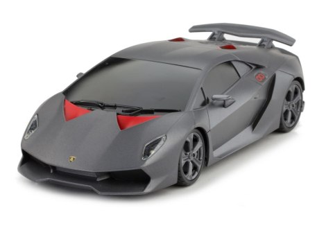 Brak opisu Auto RC 1:18 Lamborghini Sesto siwe
