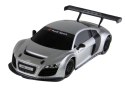 Brak opisu Auto RC 1:24 Audi R8 srebrne