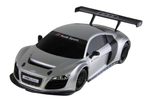 Brak opisu Auto RC 1:24 Audi R8 srebrne
