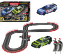 Elektryczny tor wyścigowy samochodowy Carrera Go 20062583 NASCAR Watkins Glen Duel 3,6m