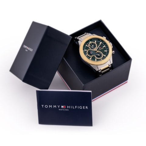 ZEGAREK MĘSKI TOMMY HILFIGER Clark 1792079 (zf105a) + BOX