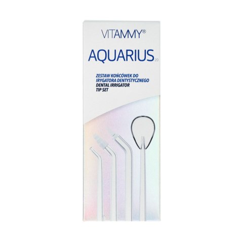 VITAMMY AQUARIUS 4 Specjalistyczne końcówki do irygatora