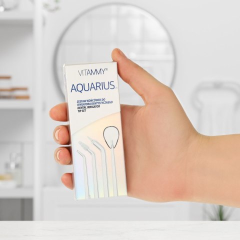 VITAMMY AQUARIUS 4 Specjalistyczne końcówki do irygatora