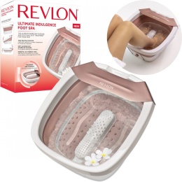 REVLON Masażer stóp składany, podgrzewany hydromasaż FOLDABLE FOOTSPA