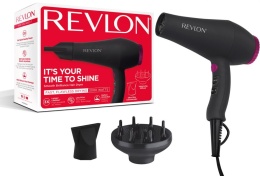 Revlon Suszarka do włosów Perfect Heat Smooth Brilliance +dyfuzor jonizacja