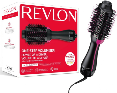 Revlon Suszarka Lokówko-suszrka i okrągła szczotka One-Step Hair Dryer