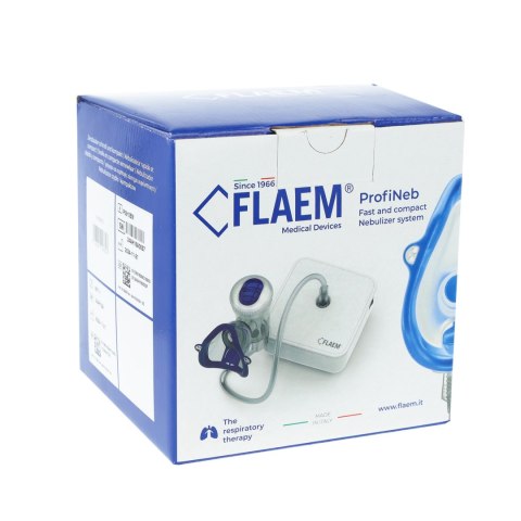 Flaem Profineb New Energooszczędny, ultracichy inhalator pneumatyczno- tłokowy