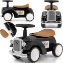 Jeździk Auto dla dzieci Stylowy Retro Royce +schowek, dźwięk Milly Mally