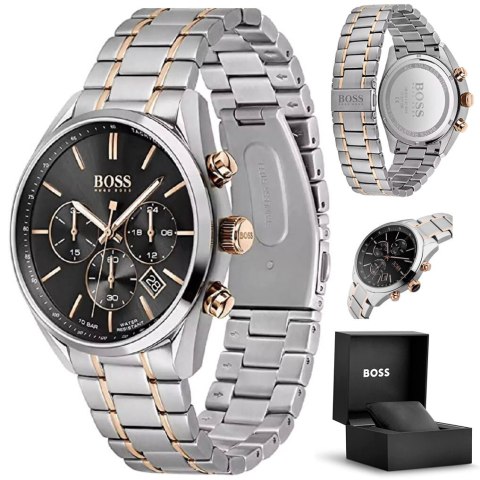 ZEGAREK MĘSKI HUGO BOSS 1513473 - GRAND PRIX (zh022b)