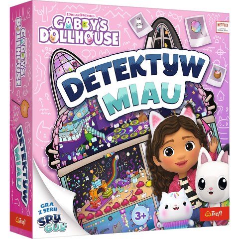 Brak opisu 02695 GRA - Detective Meow 2695