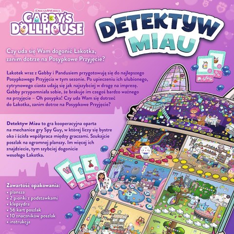 Brak opisu 02695 GRA - Detective Meow 2695