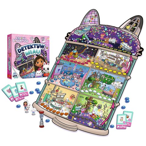 Brak opisu 02695 GRA - Detective Meow 2695