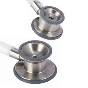 Riester ® Duplex 2.0 baby-czerwony Stetoskop z dwustronną głowicą został stworzony z myślą o niemowlętach i dzieciach