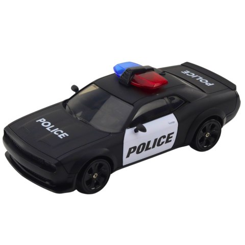 Auto Sportowe Do Driftu Wymienne Koła Zdalnie Sterowany RC 4WD Policja