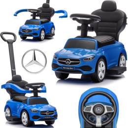Jeździk Auto dla dzieci +schowek Samochód MERCEDES z rączką C-Class Deluxe