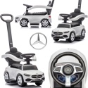 Jeździk Auto dla dzieci +schowek Samochód MERCEDES z rączką C-Class Deluxe