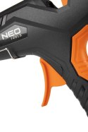 NEO PISTOLET DO KLEJU NA GORĄCO 11MM, 60/100W 12 WKŁADÓW 3 OCHRAN. PALCÓW