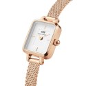 ZEGAREK DAMSKI DANIEL WELLINGTON Quadro Mini Melrose 15mm DW00100727 + BOX (zw524c)