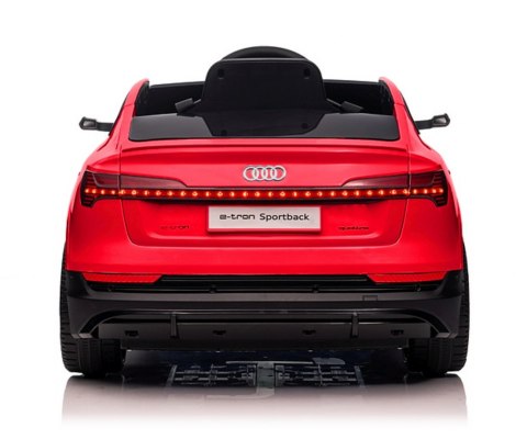 Milly Mally Pojazd na akumulator Audi E-Tron Sportback 4x4 Red