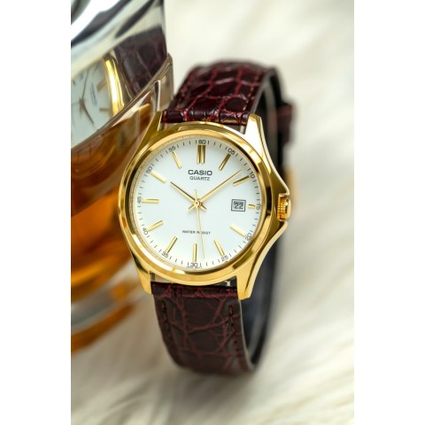 ZEGAREK MĘSKI CASIO MTP-1183Q 7ADF (zd004d) + BOX
