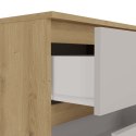 Komoda z szufladami Lilia L6 120 cm Duża Do Salonu Pojemna Artisan Kaszmir