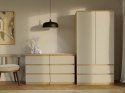 Komoda z szufladami Lilia L6 120 cm Duża Do Salonu Pojemna Artisan Kaszmir