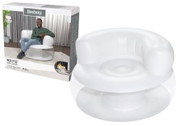 Brak opisu Dmuchany Fotel Biały Bestway 75138