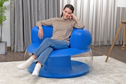 Brak opisu Dmuchany Fotel Niebieski Bestway 75138