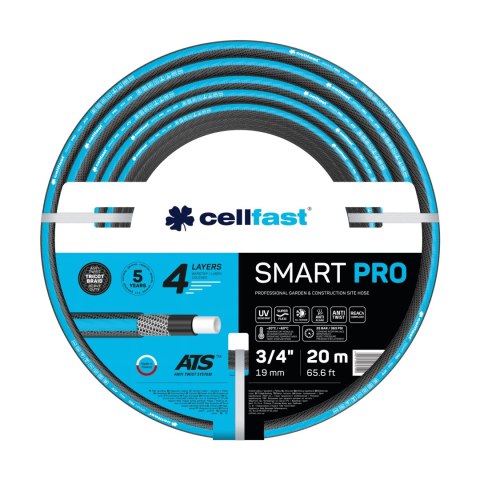 WĄŻ ZBROJONY DO URZĄDZEŃ ZRASZAJĄCYCH 3/4' SMART 50MB