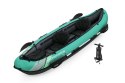 Kajak Dmuchany Dwuosobowy 330 x 86 cm Bestway 65052