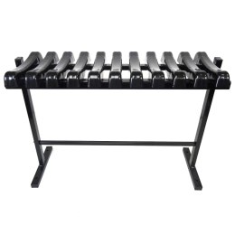 ŁAWKA CMENTARNA SKŁADANA 72CM DO PRZYKRĘCENIA