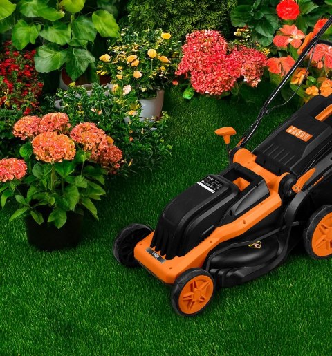 KOSIARKA 1600W 380MM KOSZ 45L