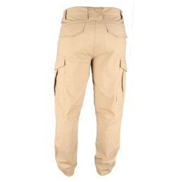 SPODNIE ROBOCZE BOJÓWKI RIPSTOP SPANDEX 220G/M2 ROZM. XL/56