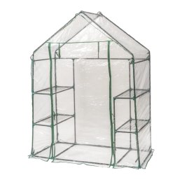 SZKLARNIA OGRODOWA 143*73*195CM PVC