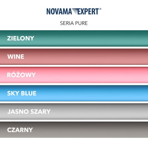 Stetoskop internistyczny dr Famulus DR400E PURE czarny Stetoskop internistyczny, antybakteryjny, jednostronny z etui