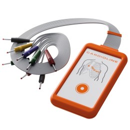 Cardioline Przenośne EKG touchECG HD+ system Android Wygodny i lekki 12-odprowadzeniowy moduł do EKG