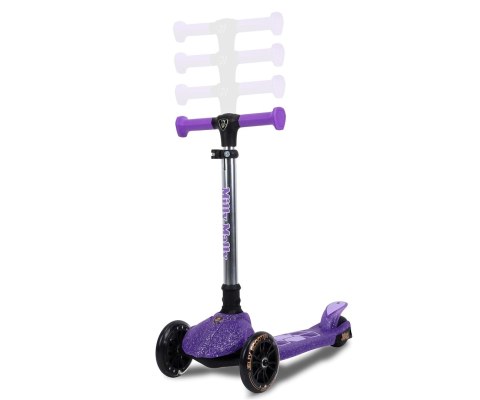 Milly Mally Scooter Jelly Violet