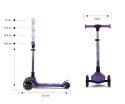 Milly Mally Scooter Jelly Violet