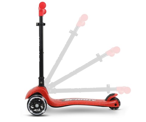 Milly Mally Scooter Sparky Red