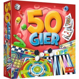 Kalejdoskop 50 gier Trefl 02116