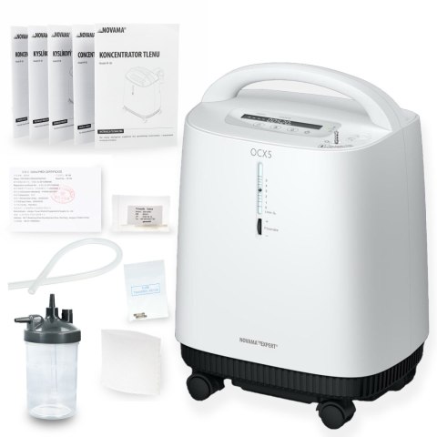 NOVAMA EXPERT OCX5 Koncentrator tlenu 5l /min