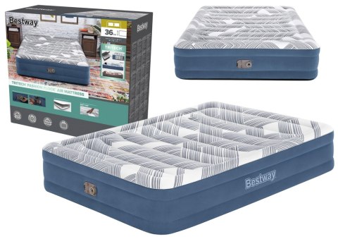 Dmuchany Materac 203 x 152 x 36 cm Bestway 6712Y
