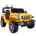 Pojazd Na Akumulator FT-938 Żółty Lakierowany 4x4