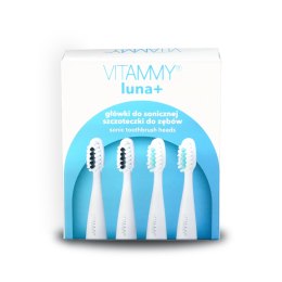 VITAMMY LUNA+ Końcówki do szczoteczki sonicznej, 4szt.