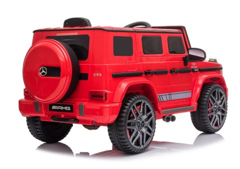 Auto na akumulator Mercedes G63 Czerwony BBH-0003 EZ
