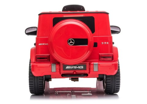 Auto na akumulator Mercedes G63 Czerwony BBH-0003 EZ